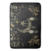 Moths and Moon Celestial Badmat (Voorkant Verticaal)