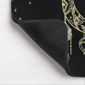 Moths and Moon Celestial Black Muismat (Hoek)