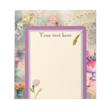 Moths and Pansies Personalized Romantic