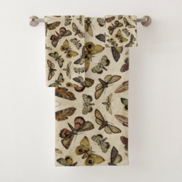  Moths Bad Handdoek