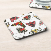 Moths Bier Onderzetter (Linkerzijde)