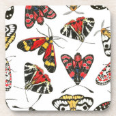 Moths Bier Onderzetter (Voorkant)