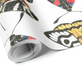 Moths Cadeaupapier (Rol Hoek)