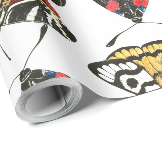 Moths Cadeaupapier (Rol Hoek)