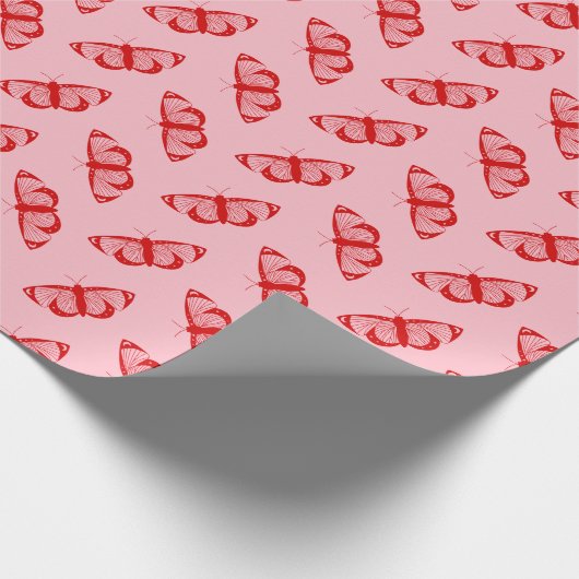 Moths Cadeaupapier (Hoek)