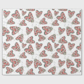 Moths Cadeaupapier (Vlak)