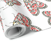 Moths Cadeaupapier (Rol Hoek)