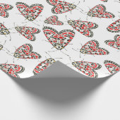 Moths Cadeaupapier (Hoek)