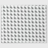 Moths Cadeaupapier (Vlak)