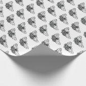 Moths Cadeaupapier (Hoek)