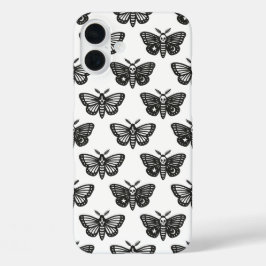 Moths iPhone 16 Plus Hoesje