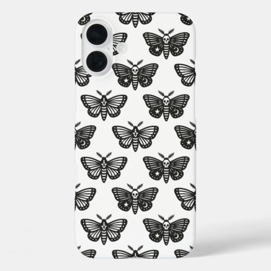 Moths Case-Mate iPhone Case (Achterkant)