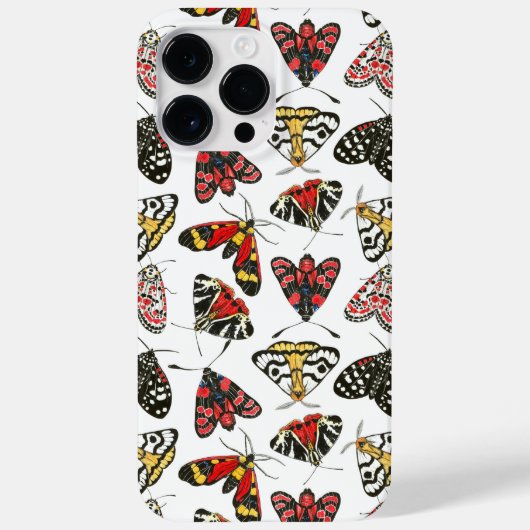 Moths Case-Mate iPhone Case (Achterkant)