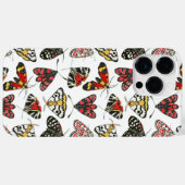 Moths Case-Mate iPhone Case (Achterkant (horizontaal))