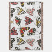 Moths Deken (Voorkant Verticaal)