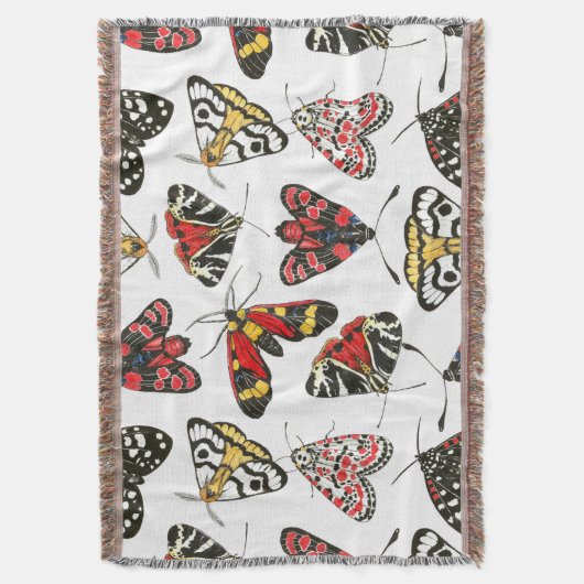 Moths Deken (Voorkant Verticaal)