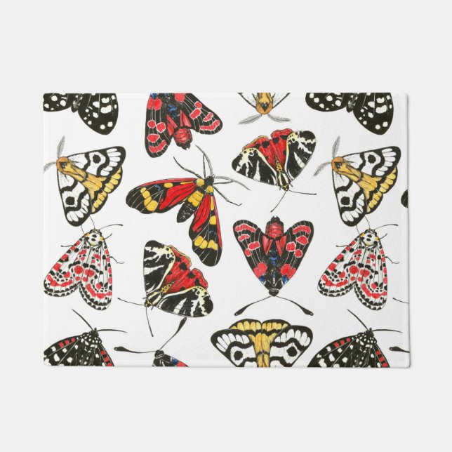 Moths Deurmat (Voorkant)
