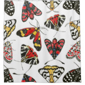 Moths Douchegordijn (Voorkant)