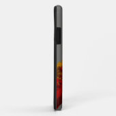 Moths en Red Zinnia Case-Mate iPhone Case (Achterkant/rechts)