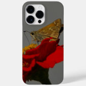 Moths en Red Zinnia Case-Mate iPhone Case (Achterkant)