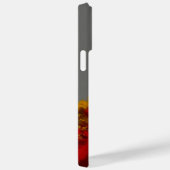 Moths en Red Zinnia Case-Mate iPhone Case (Achterkant / Rechts)