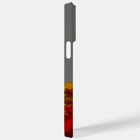 Moths en Red Zinnia Case-Mate iPhone Case (Achterkant / Rechts)