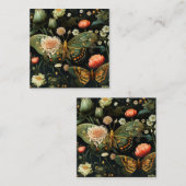 Moths & Familiars - Note Kaart, bedankje Notitiekaartje (Voorkant / Achterkant)