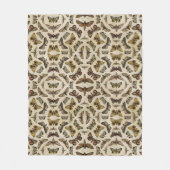  Moths Fleece Blanket (Voorkant)