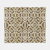  Moths Fleece Blanket Deken (Voorkant (Horizontaal))