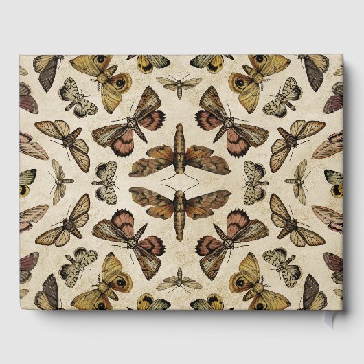 Moths Gastenboek (Achterkant)