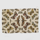  Moths Golfhanddoek (Horizontaal)