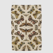  Moths Golfhanddoek (Voorkant)