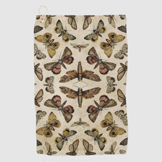  Moths Golfhanddoek (Voorkant)