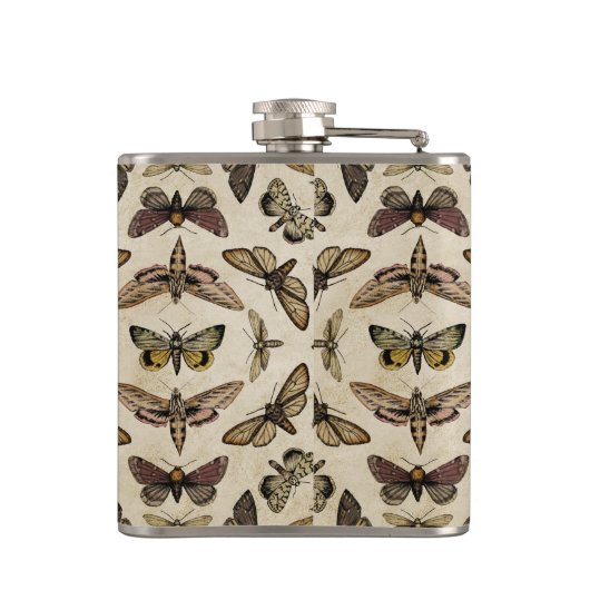  Moths Heupfles (Achterkant)