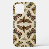  Moths Hoesje-Mate iPhone Case (Achterkant)