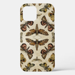  Moths Hoesje-Mate iPhone Case
