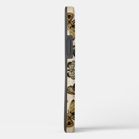  Moths Hoesje-Mate iPhone Case (Achterkant / Rechts)