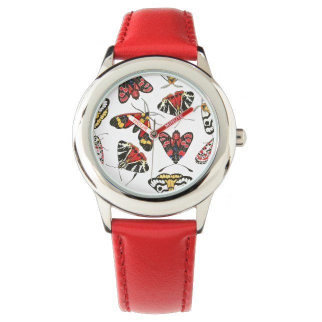 Moths Horloge (Voorkant)