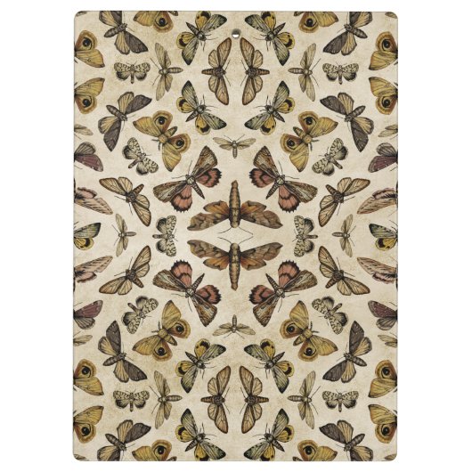  Moths Klembord (Achterkant)