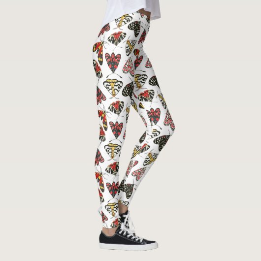 Moths Leggings (Rechts)