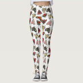 Moths Leggings (Voorkant)