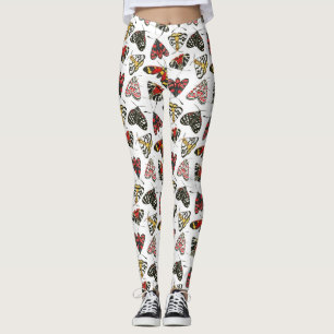 Moths Leggings