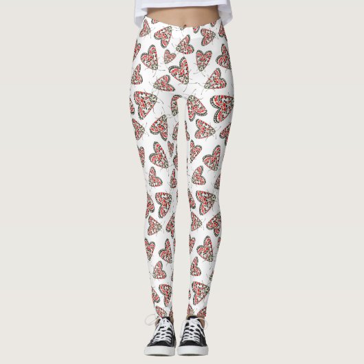 Moths Leggings (Voorkant)