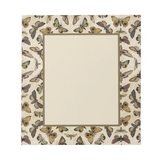  Moths Notitieblok (Voorkant)