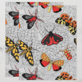 Moths on hydrangea (Voorkant / Achterkant)