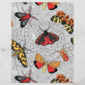 Moths on hydrangea (Voorkant)