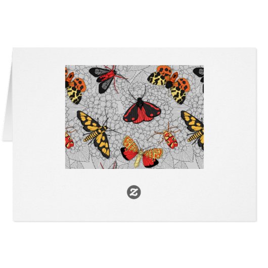 Moths on hydrangea (Achterkant Horizontaal)