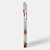 Moths on hydrangea Case-Mate iPhone case (Achterkant / Links)