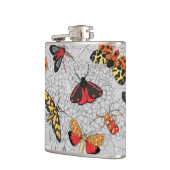 Moths on hydrangea heupfles (Links)