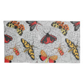 Moths on hydrangea kussensloop (Achterkant-Rechts)